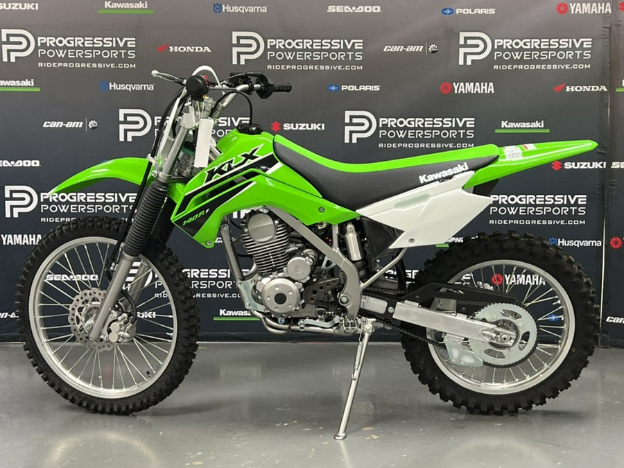 2023 Kawasaki KLX®140R F