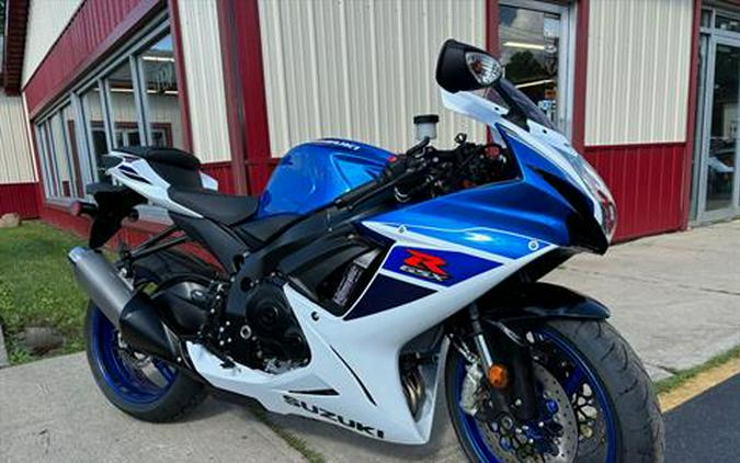 2024 Suzuki GSX-R600