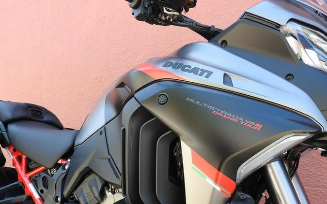 2024 Ducati Multistrada V4 S Grand Tour