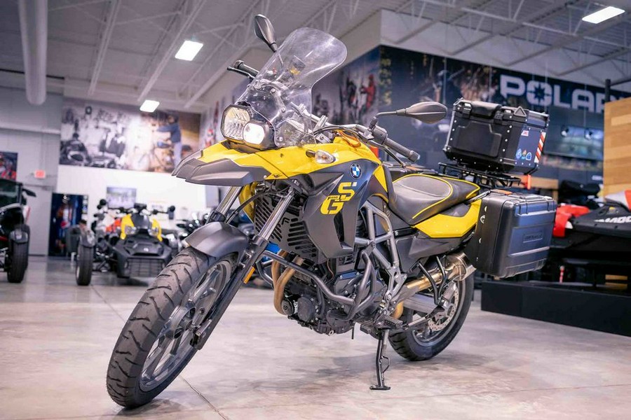 2012 BMW F 650 GS