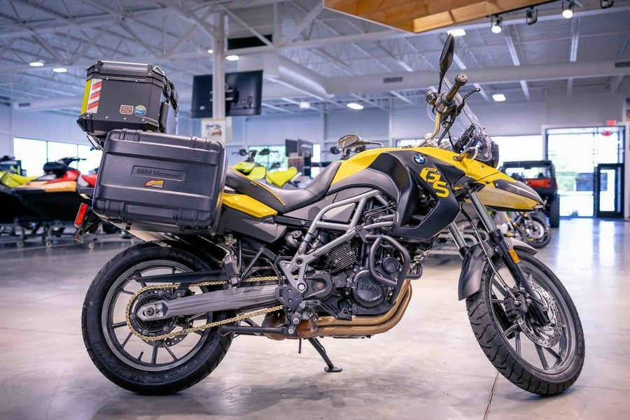 2012 BMW F 650 GS