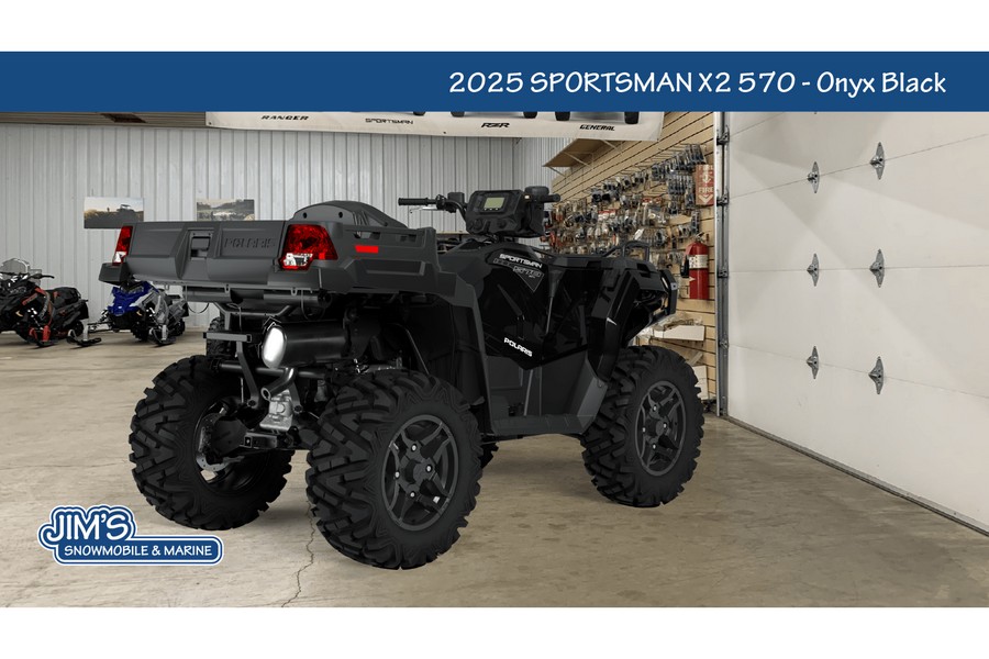 2025 Polaris Industries Sportsman® X2 570