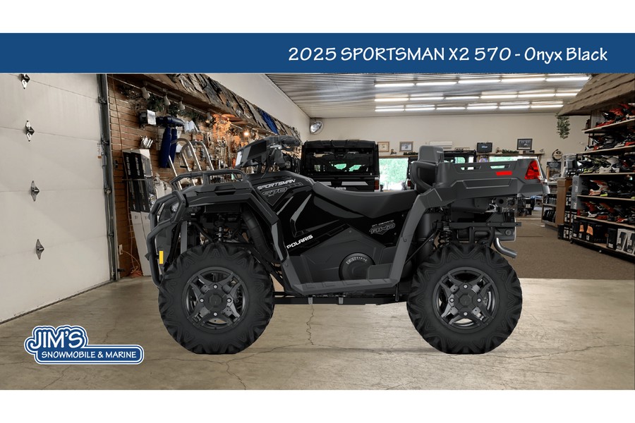 2025 Polaris Industries Sportsman® X2 570