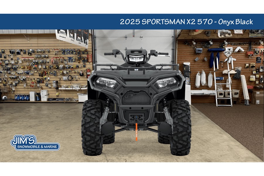 2025 Polaris Industries Sportsman® X2 570