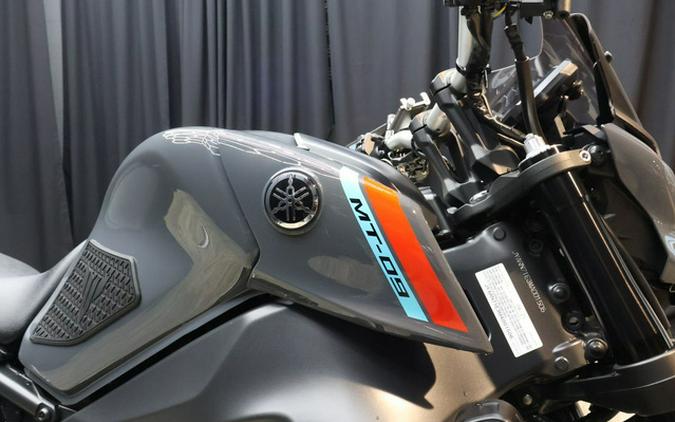 2021 Yamaha MT 09