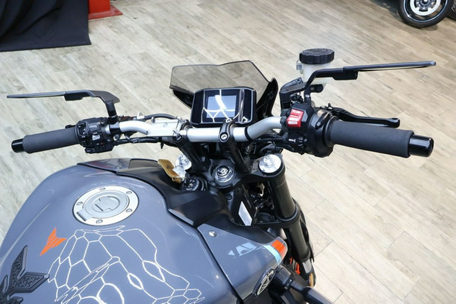 2021 Yamaha MT 09