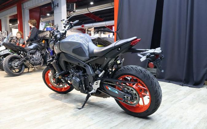 2021 Yamaha MT 09
