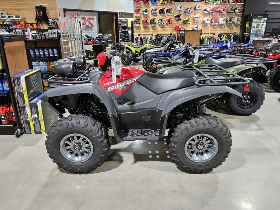 2025 Yamaha Grizzly EPS