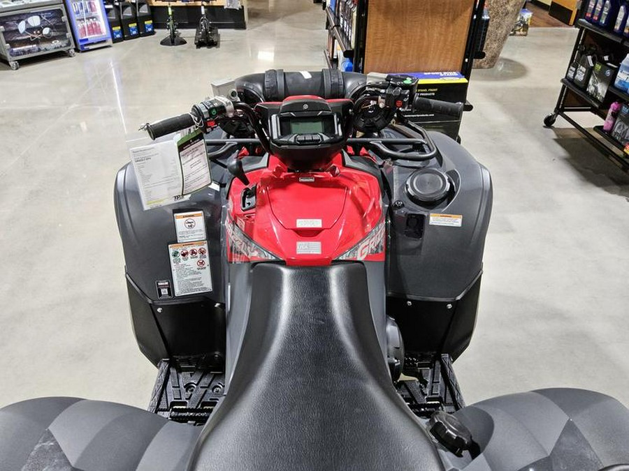 2025 Yamaha Grizzly EPS