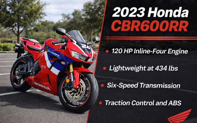 2023 HONDA CBR600RR - F900021