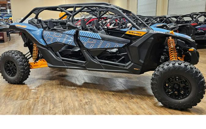 2026 Can-Am Maverick X3 Max RS Turbo RR Scandi Blue & Orange C