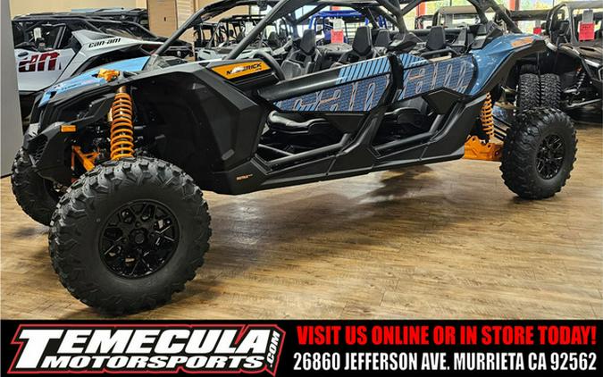 2026 Can-Am Maverick X3 Max RS Turbo RR Scandi Blue & Orange C