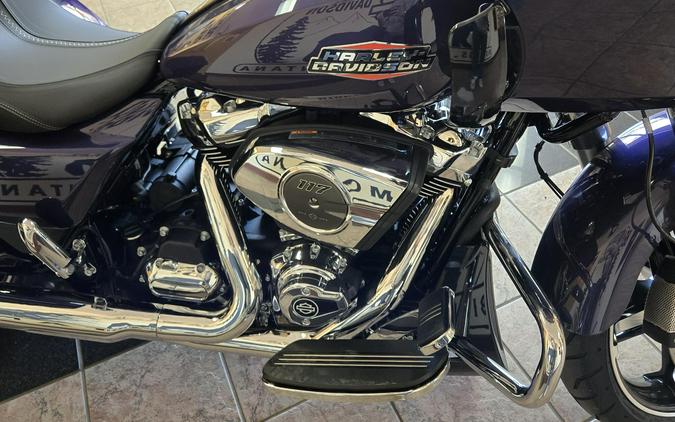2026 Harley-Davidson® Road Glide® Purple Abyss Chrome Trim