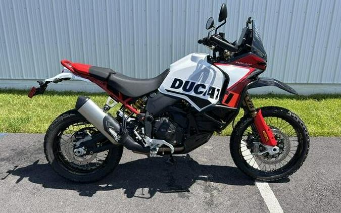 2025 Ducati Desert X Rally