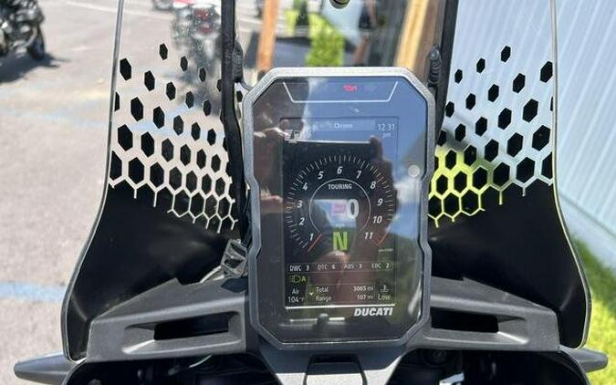 2025 Ducati Desert X Rally