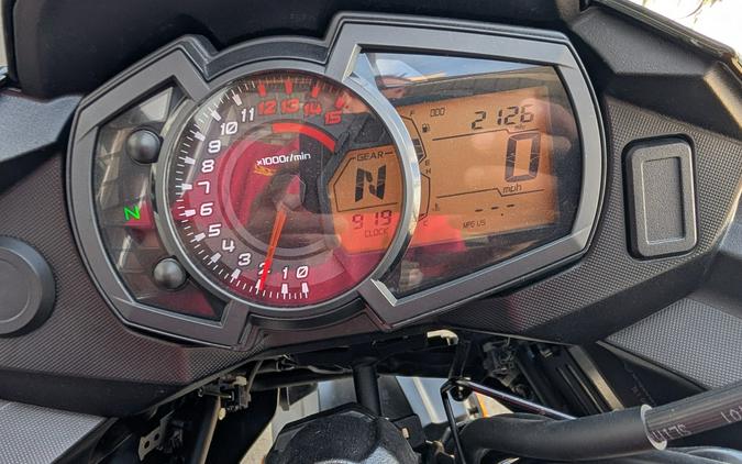 2018 Kawasaki Versys-X 300 ABS