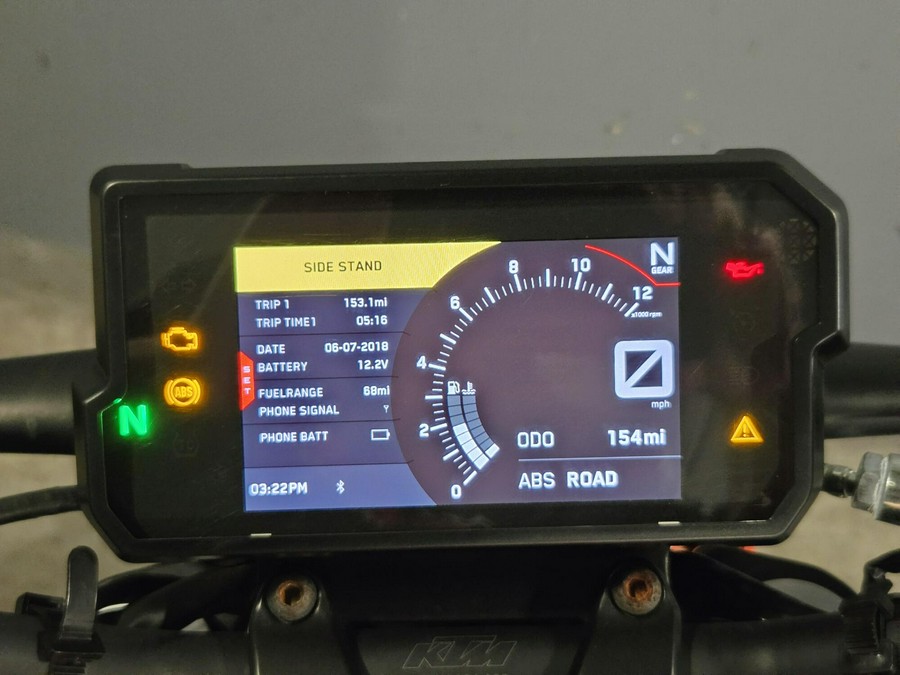 2023 KTM 390 Duke