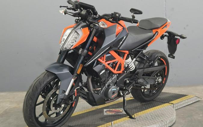 2023 KTM 390 Duke