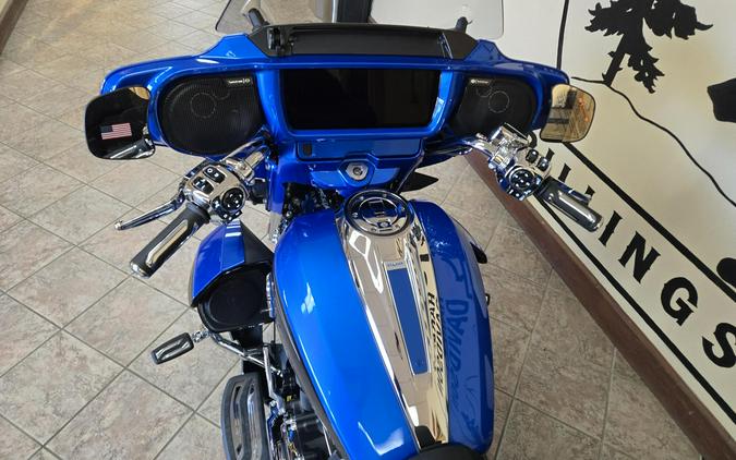 2026 Harley-Davidson® CVO Street Glide 3 Limited Electric Coast CVO Two-Tone