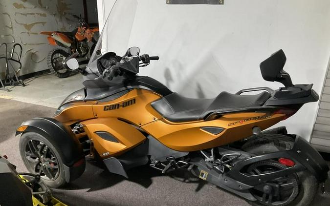 2011 Can-Am® Spyder® RS-S SM5