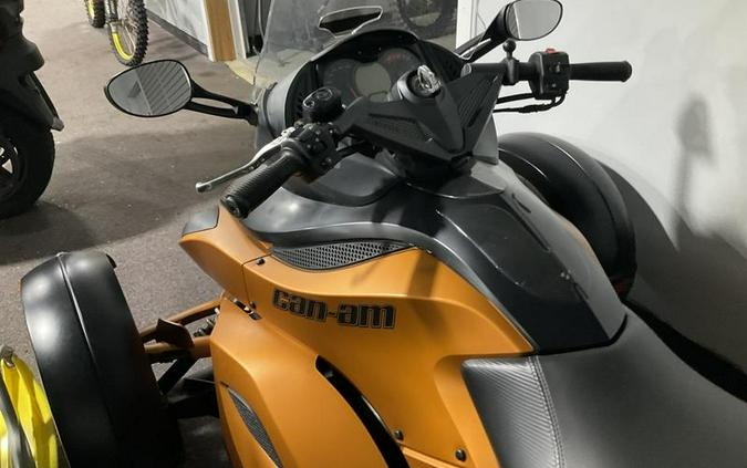 2011 Can-Am® Spyder® RS-S SM5