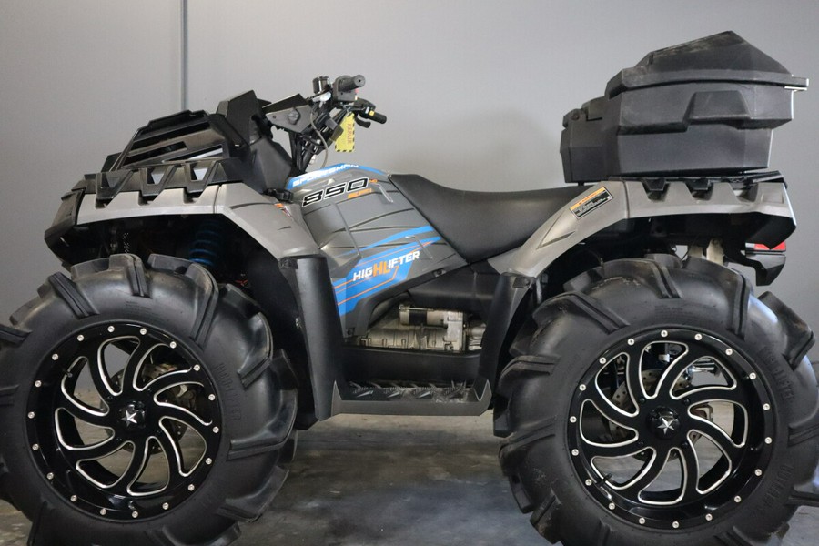 2023 Polaris Sportsman 850 High Lifter Edition