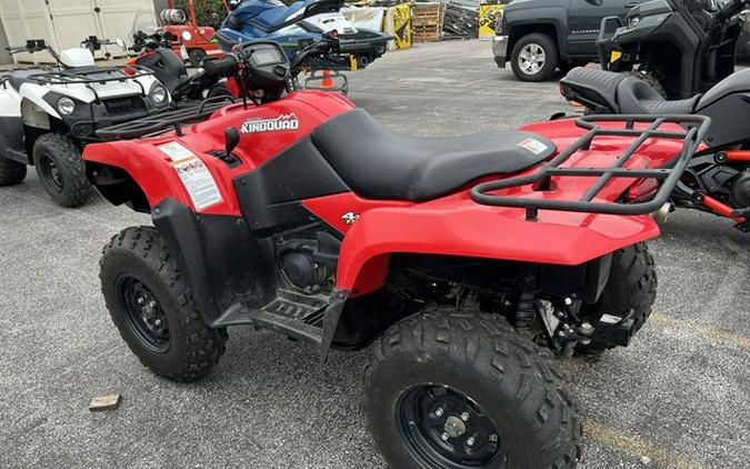 2018 Suzuki KingQuad 750 AXi Power Steering