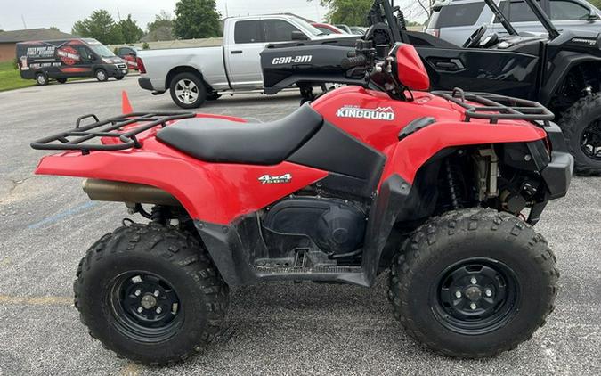 2018 Suzuki KingQuad 750 AXi Power Steering