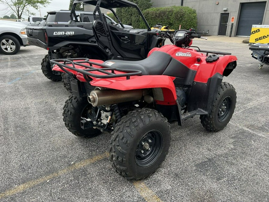 2018 Suzuki KingQuad 750 AXi Power Steering