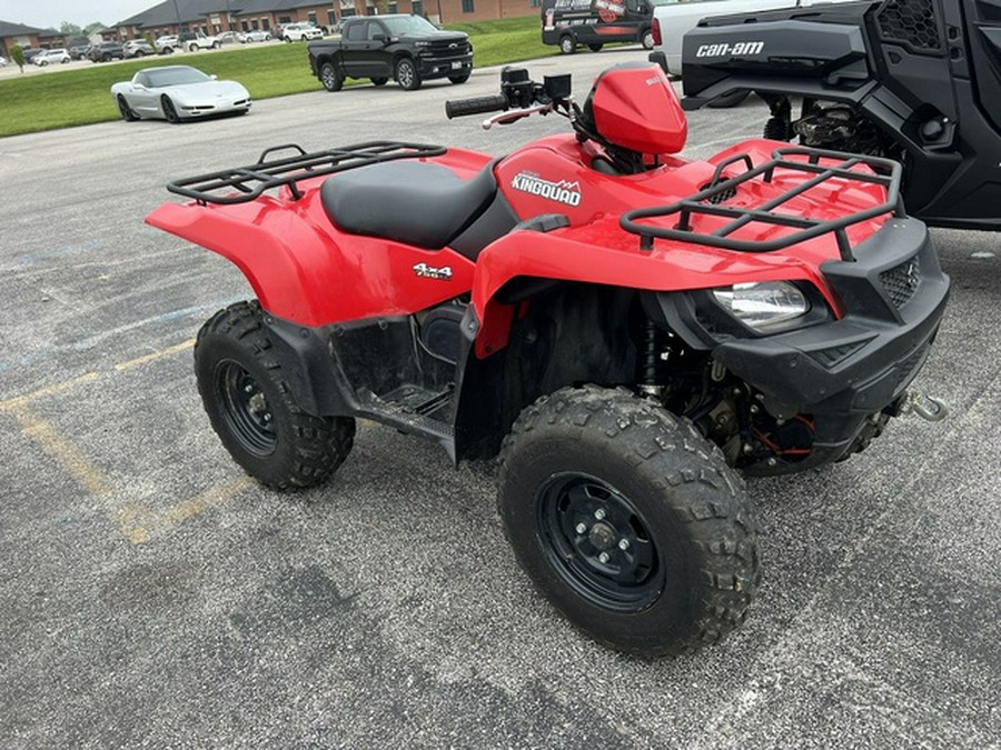 2018 Suzuki KingQuad 750 AXi Power Steering