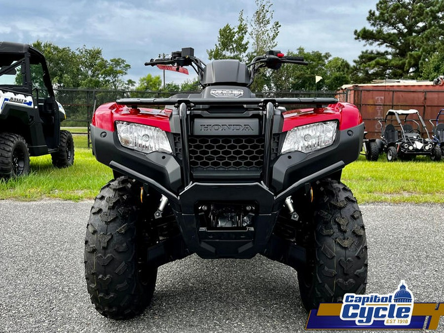 2024 Honda® FourTrax Rancher 4x4