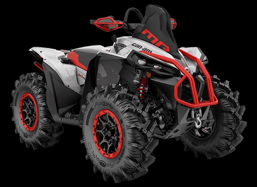 New 2024 CAN-AM RENEGADE X MR 1000R HYPER SILVER AND LEGION RED