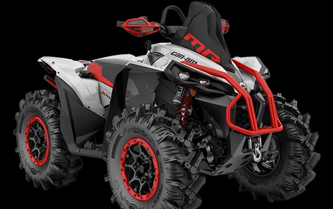 New 2024 CAN-AM RENEGADE X MR 1000R HYPER SILVER AND LEGION RED