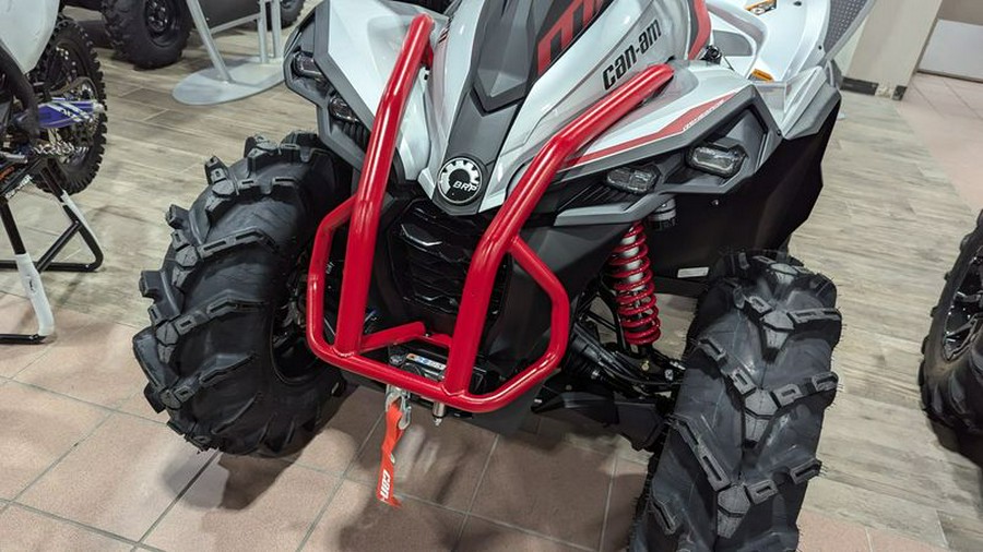 New 2024 CAN-AM RENEGADE X MR 1000R HYPER SILVER AND LEGION RED