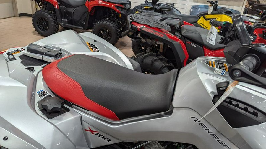 New 2024 CAN-AM RENEGADE X MR 1000R HYPER SILVER AND LEGION RED