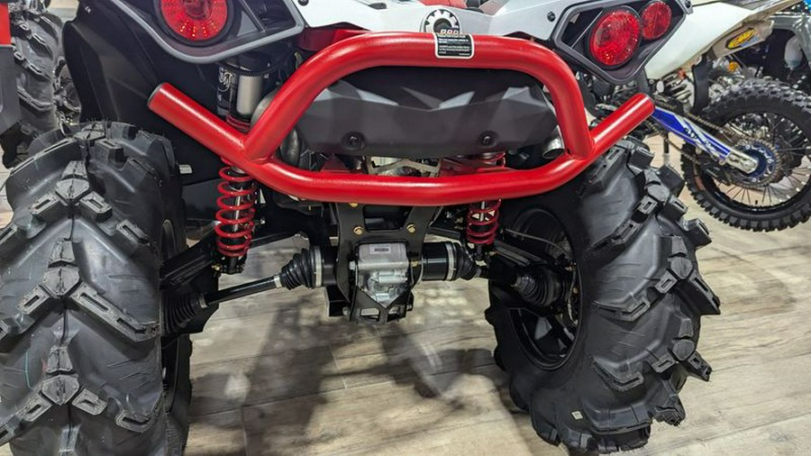 New 2024 CAN-AM RENEGADE X MR 1000R HYPER SILVER AND LEGION RED