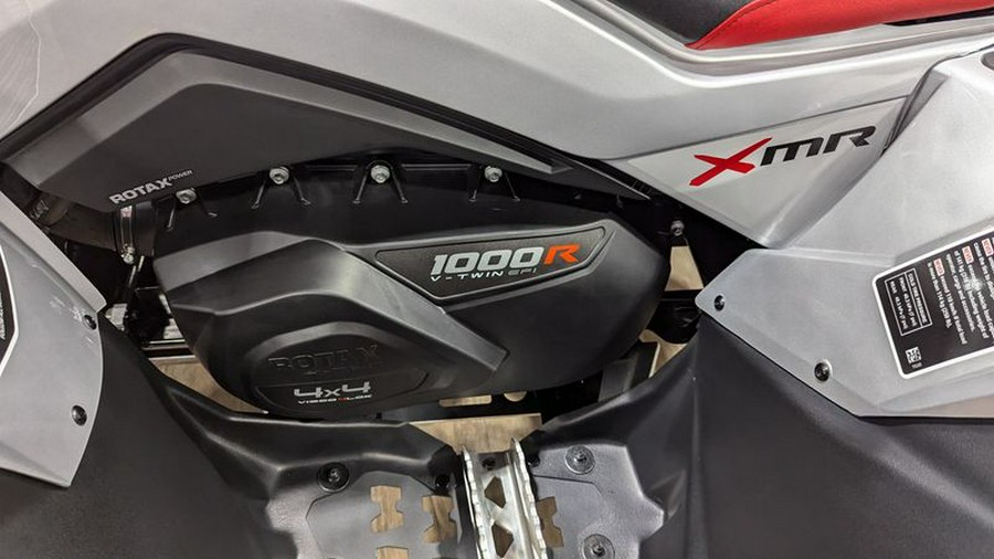 New 2024 CAN-AM RENEGADE X MR 1000R HYPER SILVER AND LEGION RED