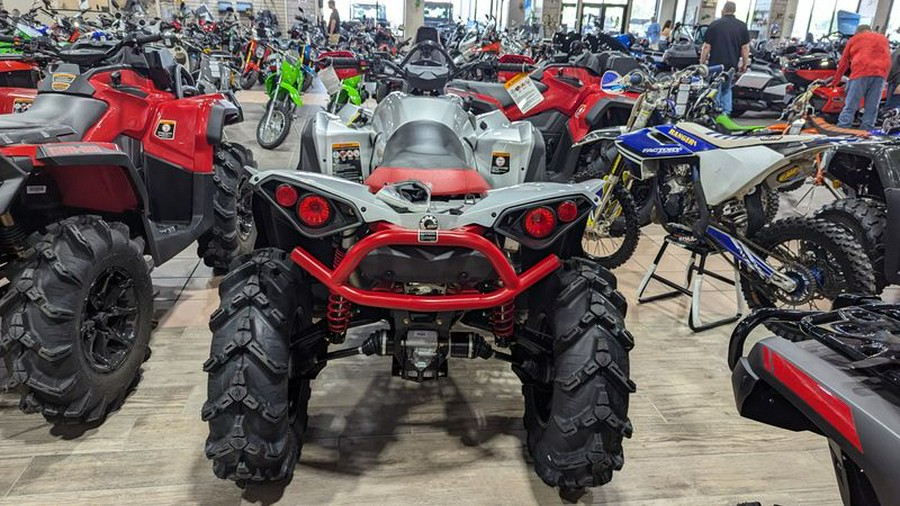 New 2024 CAN-AM RENEGADE X MR 1000R HYPER SILVER AND LEGION RED