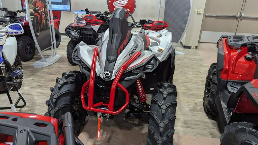 New 2024 CAN-AM RENEGADE X MR 1000R HYPER SILVER AND LEGION RED