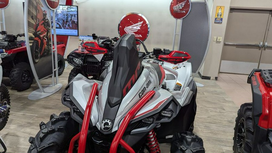 New 2024 CAN-AM RENEGADE X MR 1000R HYPER SILVER AND LEGION RED