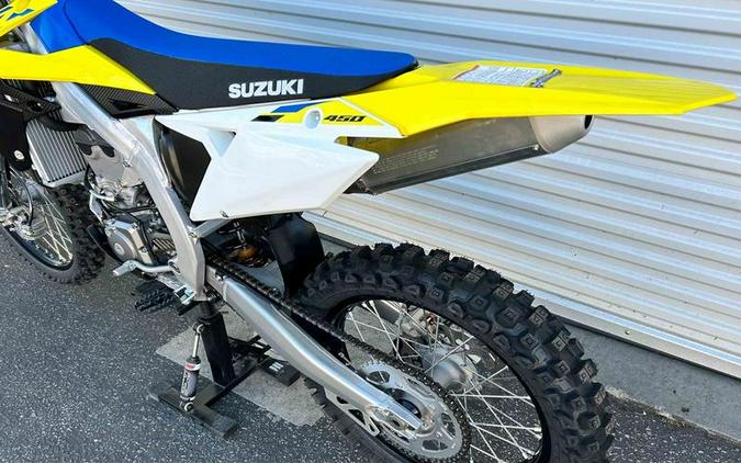 2025 Suzuki RM-Z450