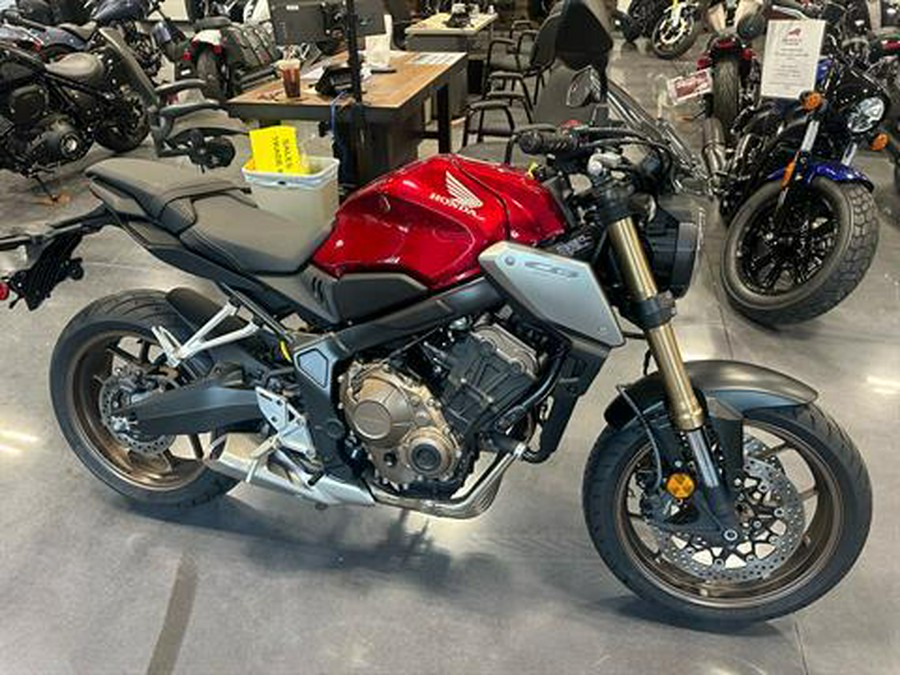 2019 Honda CB650R