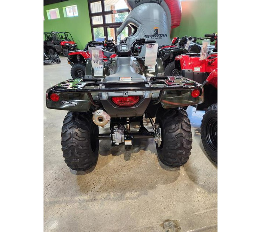 2026 Honda FourTrax Rancher 4x4