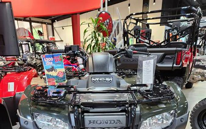 2026 Honda FourTrax Rancher 4x4