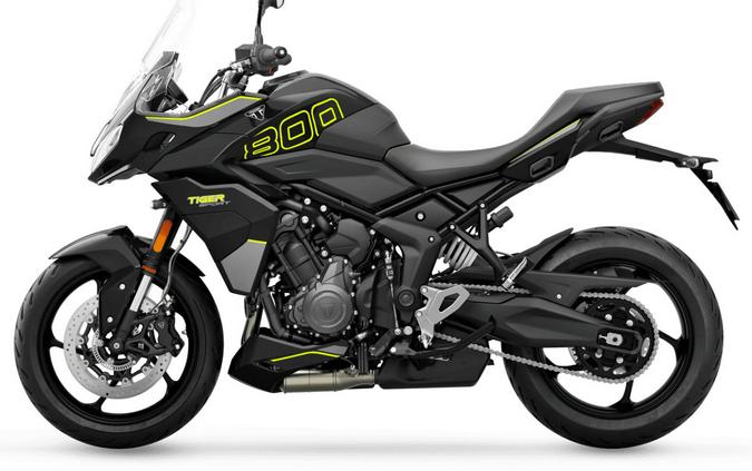 2026 Triumph Tiger Sport 800