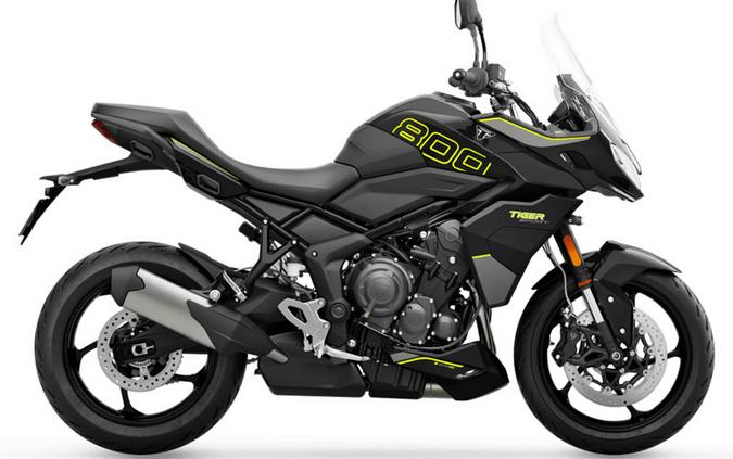 2026 Triumph Tiger Sport 800