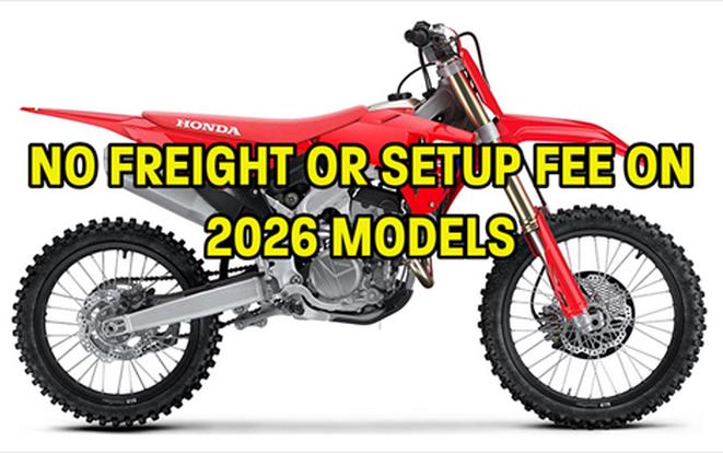 2026 Honda CRF250R