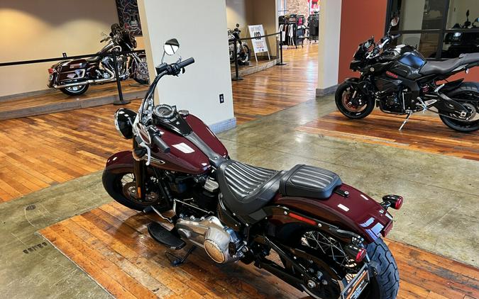 Used 2020 Harley-Davidson Softail Slim Cruiser Motorcycle For Sale Near Memphis, TN