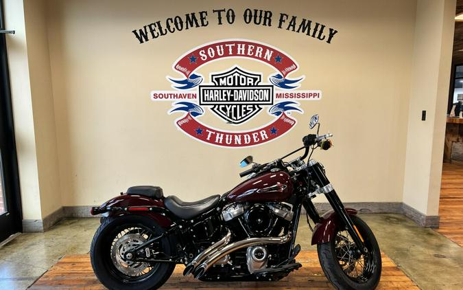 Used 2020 Harley-Davidson Softail Slim Cruiser Motorcycle For Sale Near Memphis, TN