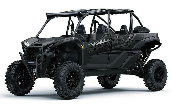 2026 Kawasaki Teryx® KRX4™ 1000 Blackout Edition